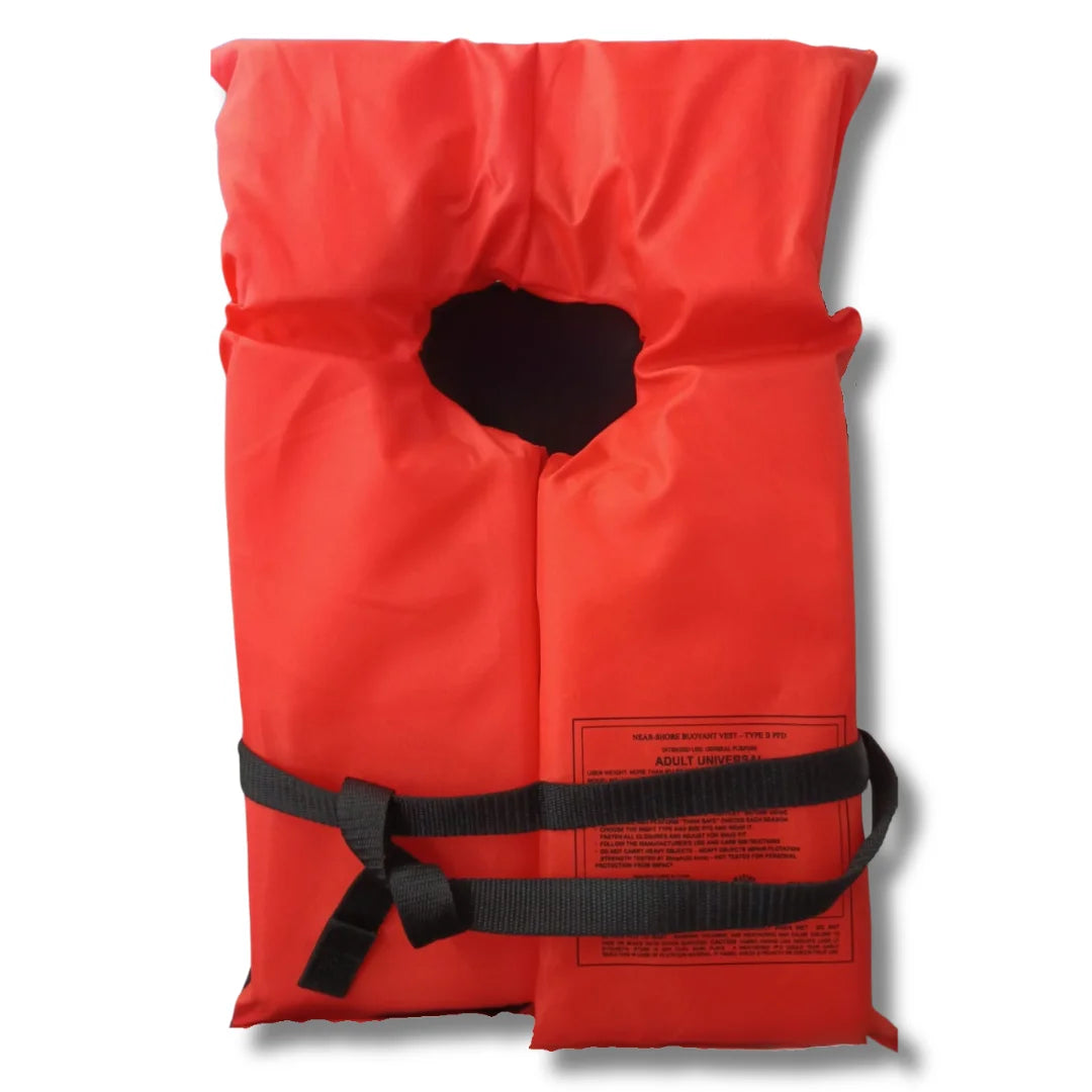 Chaleco salvavidas tipo ii (116-10200020000412) (50-85520) adulto