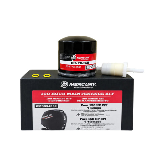KIT SERVICIO 100 HRS MY 150 HP (8M0094232) 4T - 2