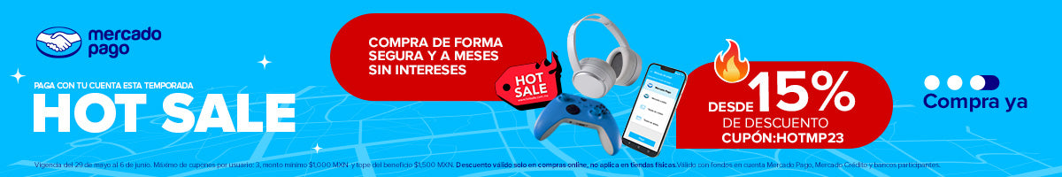 HOTSALE MERCADO PAGO EN EQUIPESCA