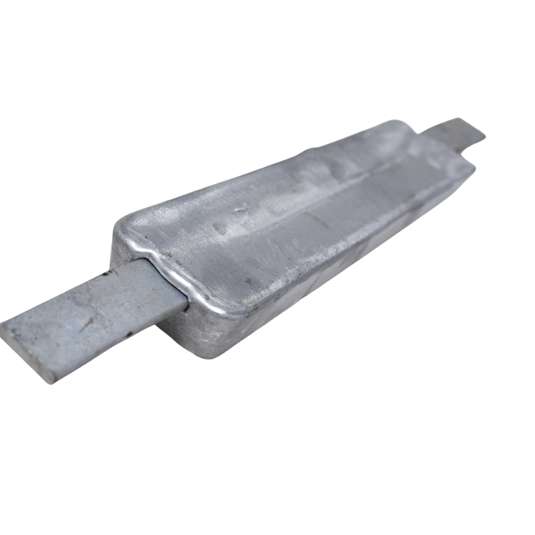 ANODO DE ZINC LINGOTE 5 KGS. - 2