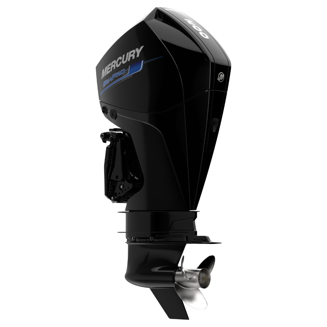 MOTOR MERCURY 200HP SEAPRO (200XL SP 5.44 1.85 4S-NO DTS) 12000023A SIN MANERAL/SIN ACCESORIOS