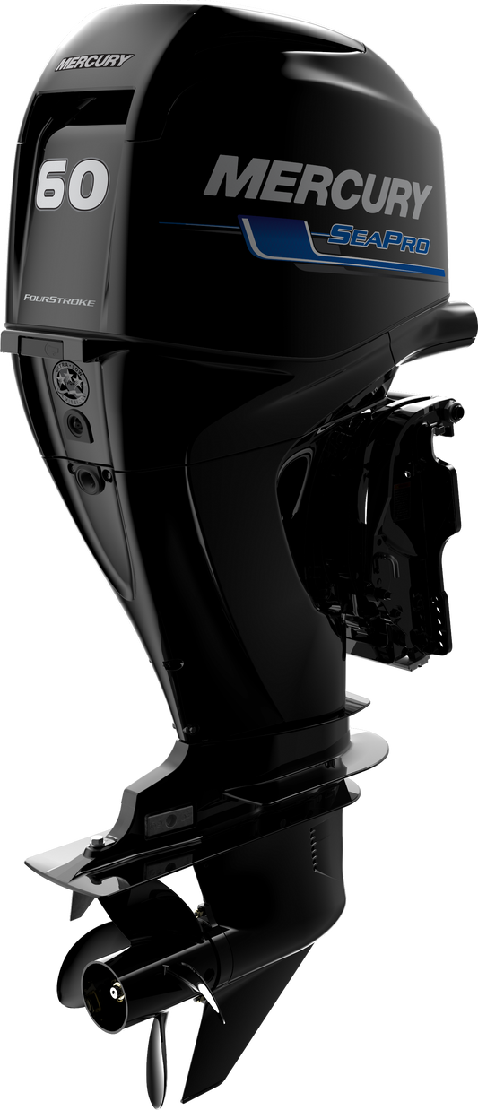 MOTOR MERCURY 60HP 4 TIEMPOS SEAPRO (60ELPT 4S SP) 1F604571Z SIN MANERAL/SIN ACCESORIOS - 2