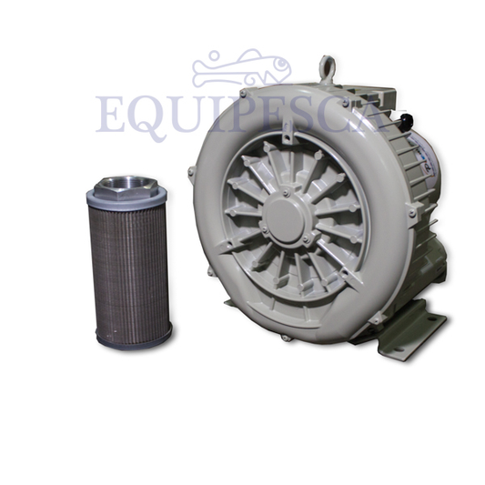 BLOWER PIONEER 1HP.1PH.115V. C/FILTRO (PMF-12)(PRB40-510) - 3