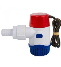 BOMBA P/VIVERO RULE 800 GPH 12V.MOD.403C - 2