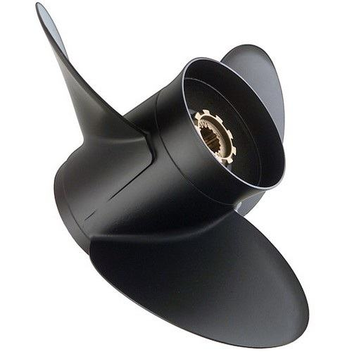 PROPELA ALUMINIO MY. PASO 12.5 25/30HP. (QA2200R) 2 TIEMPOS / FOURSTROKE DE 25 A 30 HP (2006 Y POSTERIORES)