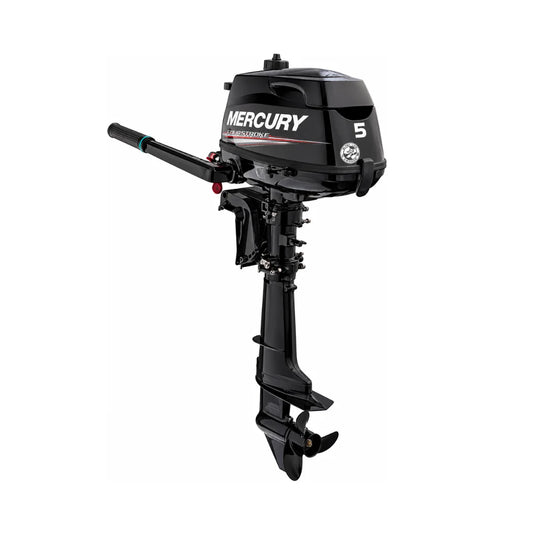 MOTOR MERCURY 5HP 4 TIEMPOS (5MH 4S) 1FX5201KK (FLECHA CORTA)