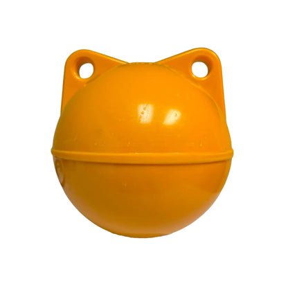Boya 2 orejas 10 trawl amarilla/naranja