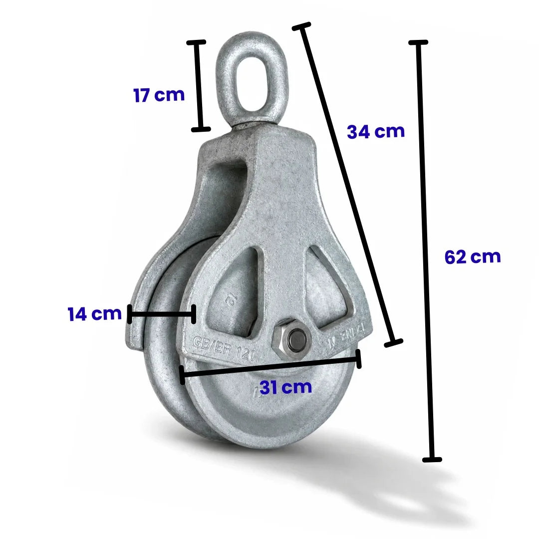 CATALINA DE 12 PULG. PARA 10 TON. - 5