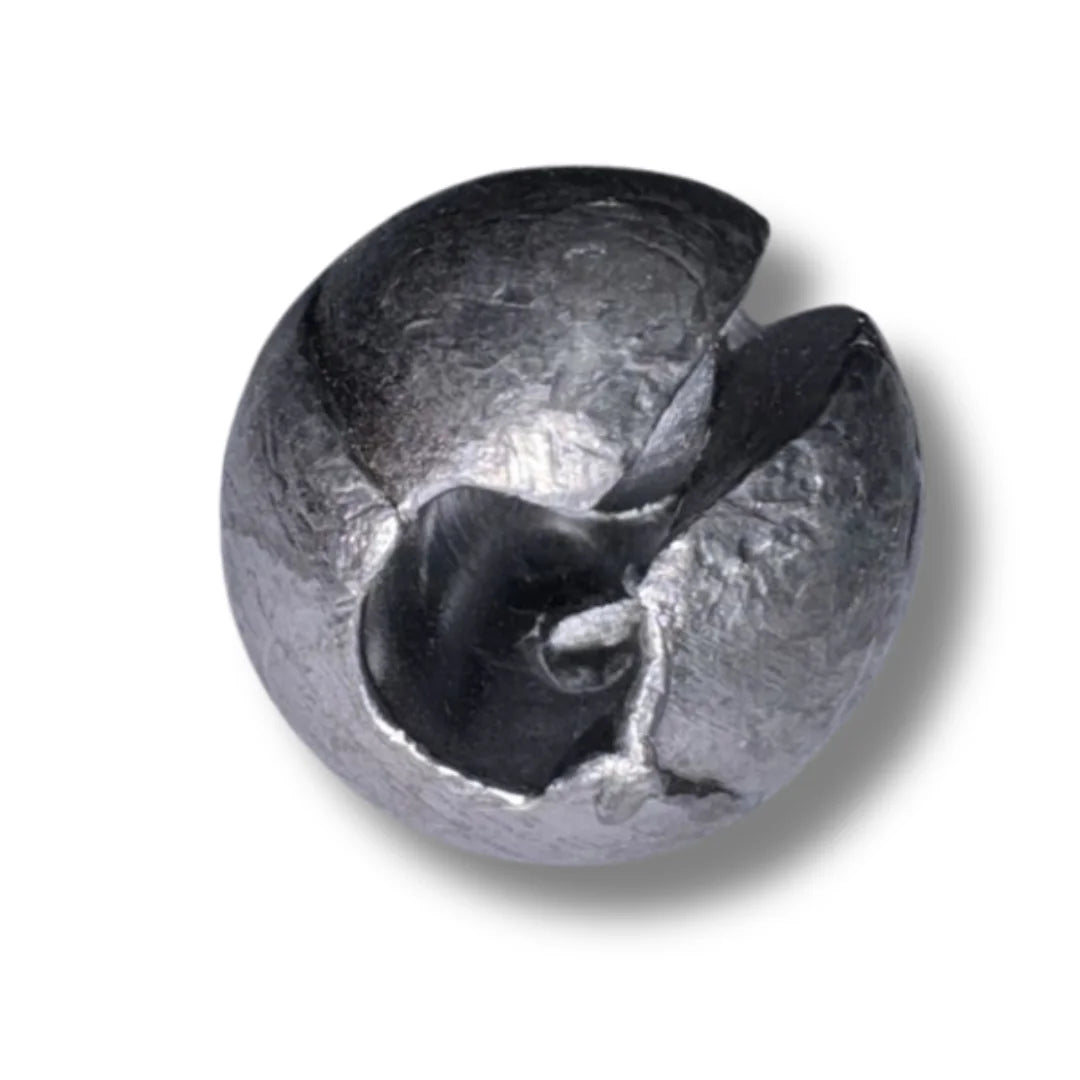 PLOMO CANICA ABIERTA 3/8 PRECIO POR KG - 2