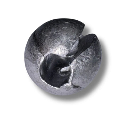 PLOMO CANICA ABIERTA 3/8 PRECIO POR KG - 2