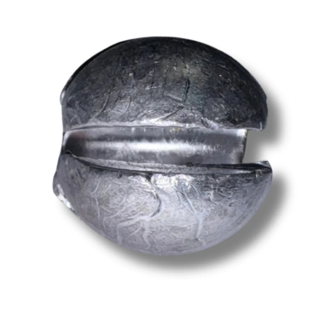 PLOMO CANICA ABIERTA 3/8 PRECIO POR KG - 4