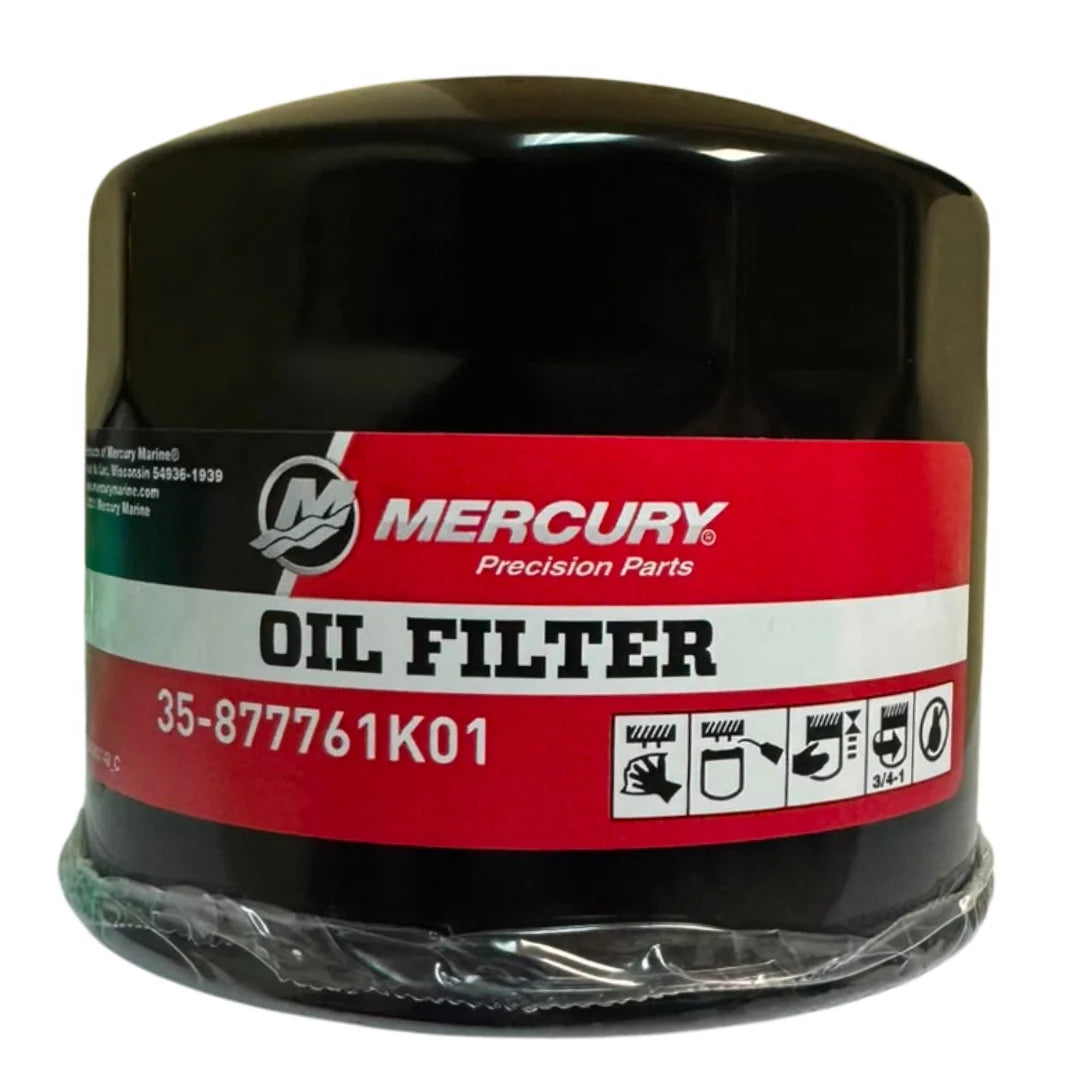 Filtro aceite MERCURY 75-115 solo four stroke/ 150 fs-sp (877761q01) (877761k01)