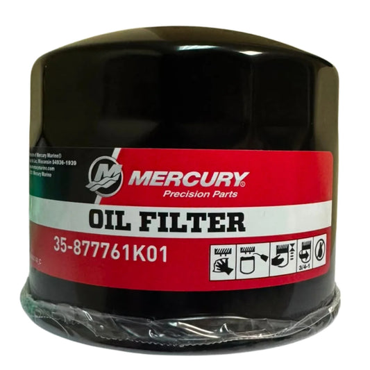 FILTRO ACEITE MY 75-115 SOLO FOUR STROKE/ 150 FS-SP (877761Q01) (877761K01)