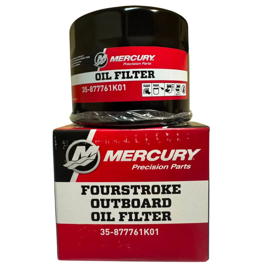Filtro aceite MERCURY 75-115 solo four stroke/ 150 fs-sp (877761q01) (877761k01)