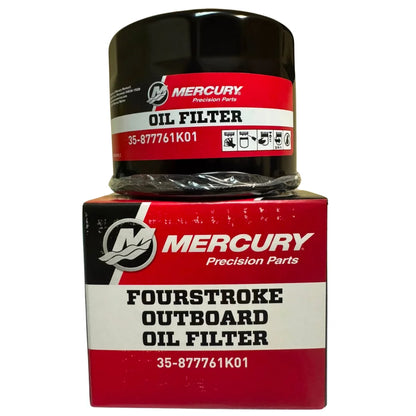 Filtro aceite MERCURY 75-115 solo four stroke/ 150 fs-sp (877761q01) (877761k01)
