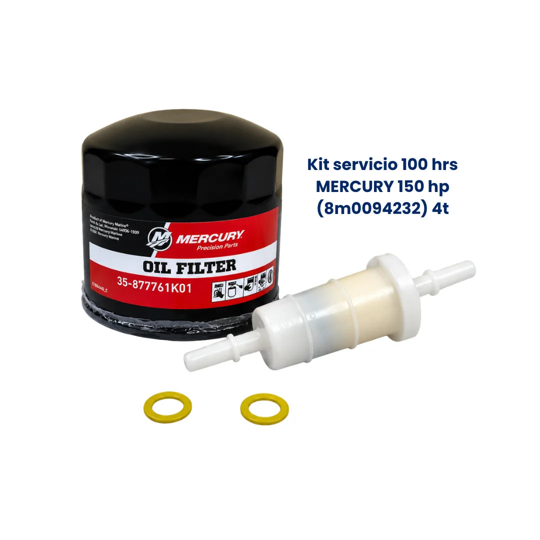 KIT SERVICIO 100 HRS MY 150 HP (8M0094232) 4T