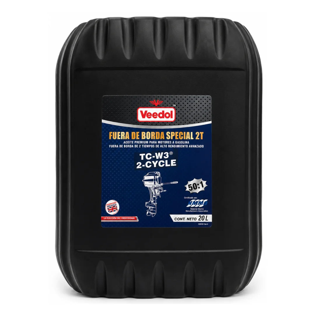Aceite veedol 50/1 tc-w3 (20 lts.)
