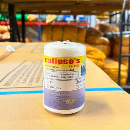 PIOLA NYLON BLANCA NO. 6 (PZA. 250 GR) - 3
