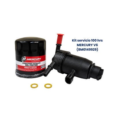 Kit servicio 100 hrs. MERCURY v6 (3.4l) v8 (4.6l) (8m0149929)