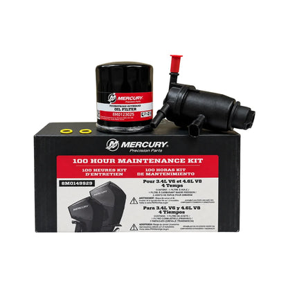 Kit servicio 100 hrs. MERCURY v6 (3.4l) v8 (4.6l) (8m0149929)