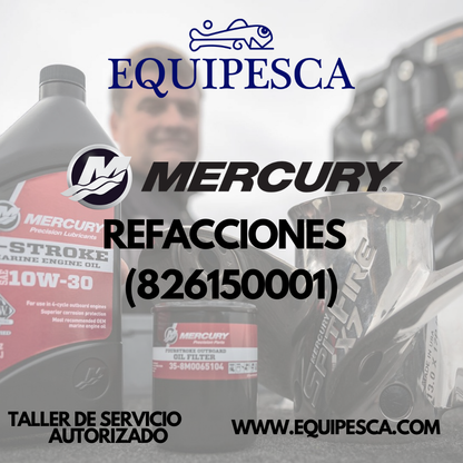 TUERCA VALVULA ESCAPE Y ADMISION MY. 15/30HP. (826150001) 4 TIEMPOS