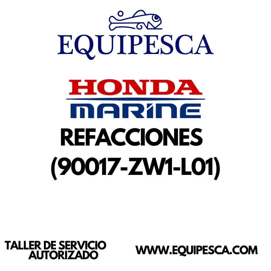 TORNILLO P/ROTOR HONDA 75/90HP. (90017-ZW1-L01)