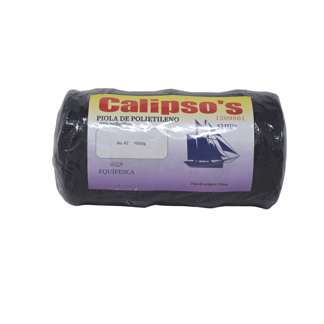 PIOLA POLIETILENO NO. 6 CALYPSO (PIEZA 500 GR)