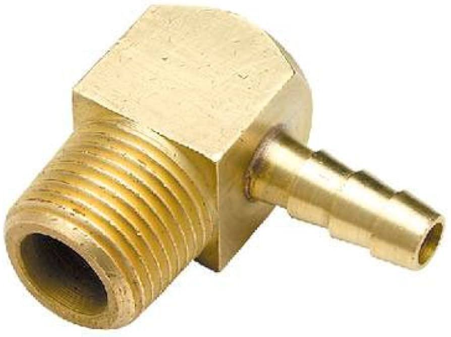 CONECTOR DE CODO COBRE P/TANQUE GASOLINA 3/8 X 3/8 (50-20861)