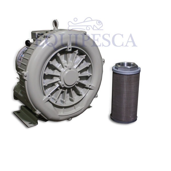 BLOWER PIONEER 5 1/2HP.3PH.220/440V. C/FILTRO(PMF-16)(PRB60-720) - 3