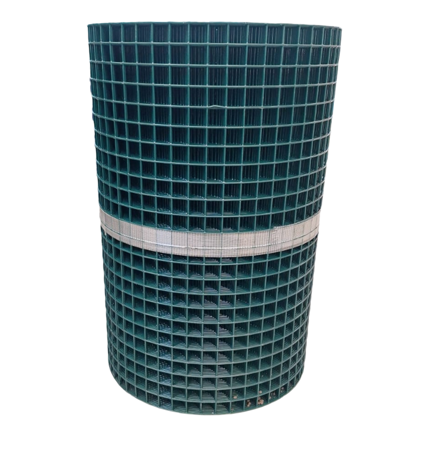MALLA C/PVC 1 X 1 X 24 X 100FT. CAL.14.0 VERDE CAVATORTA ROLLO