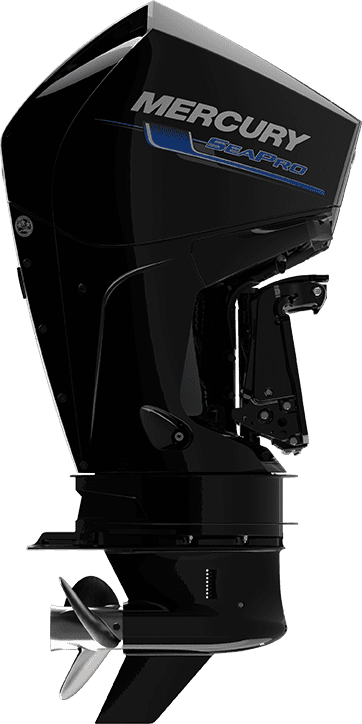 MOTOR MERCURY 200HP SEAPRO (200CXL SP 5.44 1.85 4S-NO DTS) 12000025A SIN MANERAL/SIN ACCESORIOS - 4