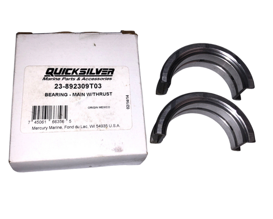 METALES DE BANCADA INFERIOR MY. 75/115HP. (892309T03) (8M0117002) BLANCO