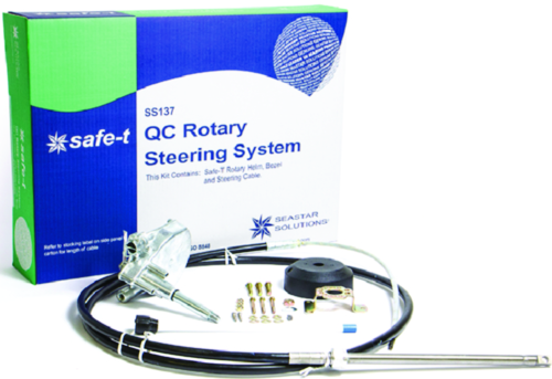 CREMALLERA KIT DIRECCION 20FT. SEASTAR/UFLEX (SS13720) (ROTECH20FC)