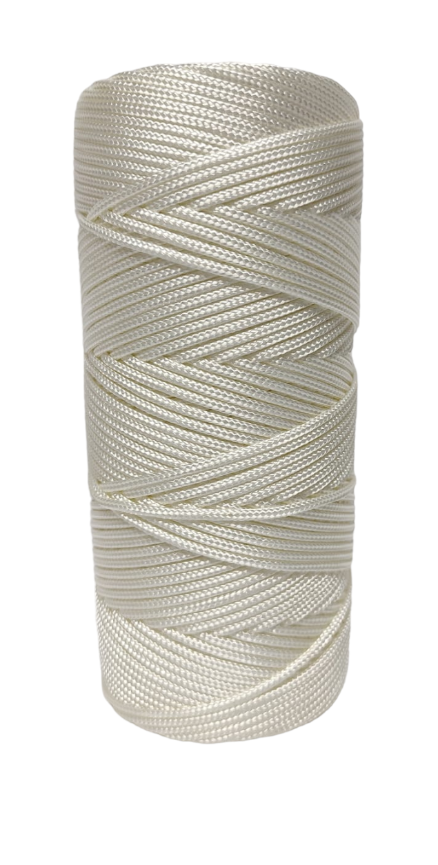 PIOLA NYLON BLANCA TZ. NO. 42 (PZA. 1KG.)