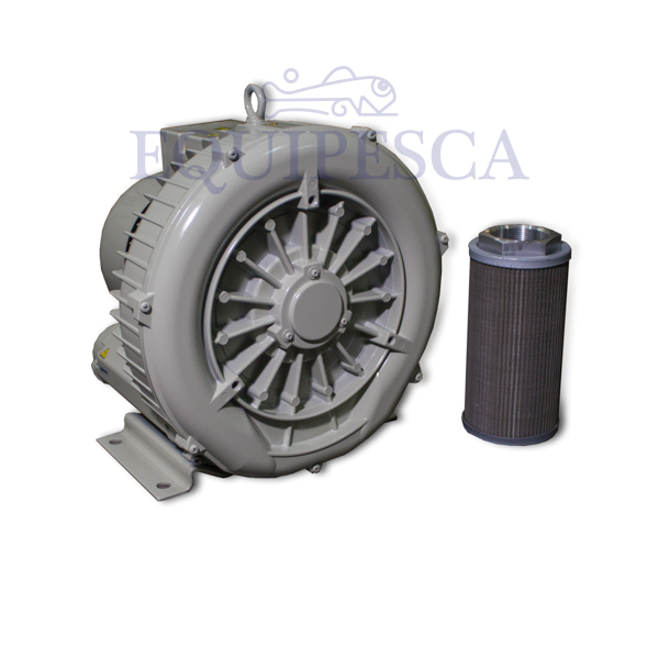 BLOWER PIONEER 5 1/2HP.3PH.220/440V. C/FILTRO(PMF-16)(PRB60-720) - 6