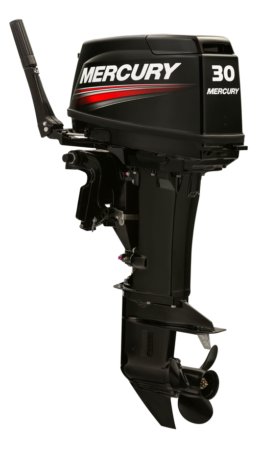 MOTOR MERCURY 30HP 2 TIEMPOS (30 MH) PATA CORTA 1030201EL