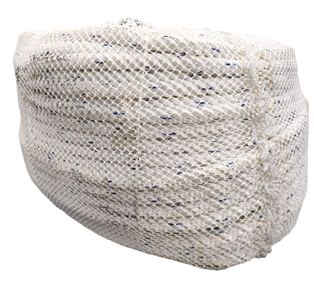 CABO NYLON BLANCO 1 1/4 (31 MM) PESCADOR (121 KG APROX.)(ROLLO 100 BZ)