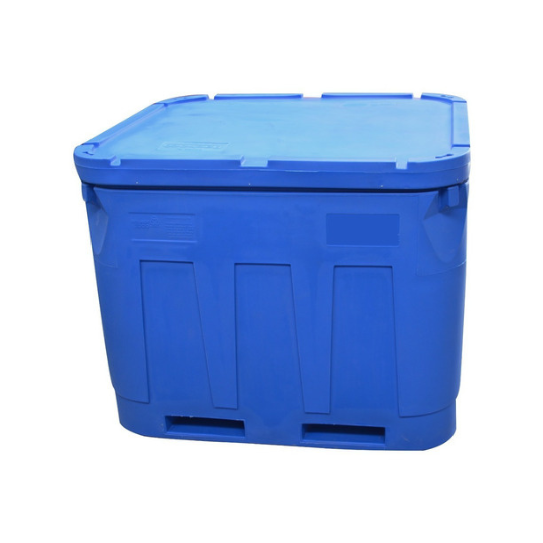 BIN PLASTICO 800 LTS. THOR (1.20 LARGO X 1.052 ANCHO X 0.950 MT ALTO) EXT.