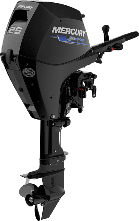 MOTOR MERCURY 25HP 4 TIEMPOS FOUR STROKE (25 MH EFI 4S ) 1A25203BK - 5
