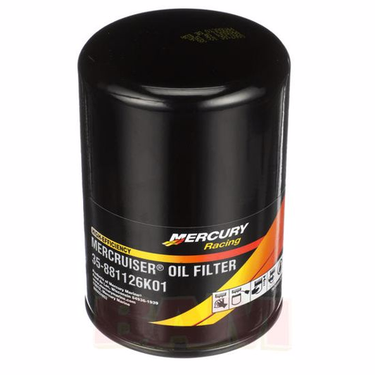 FILTRO ACEITE MY. RACING MERCRUISER (881126K01)