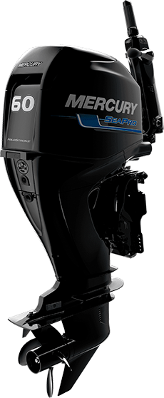 MOTOR MERCURY 60HP 4 TIEMPOS SEAPRO (60ELHGA 4S SP) 1F6035TEZ (MANERAL ADVANCED TILLER) C/ACCS PROPELA - 4