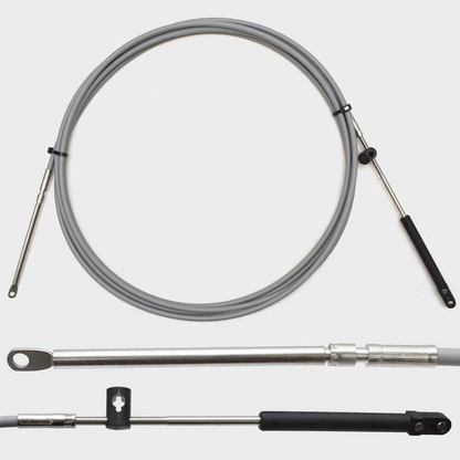 CABLE DE CONTROL 16FT. MY. MERCRUISER. (897977A16) (8M0082489) GEN I