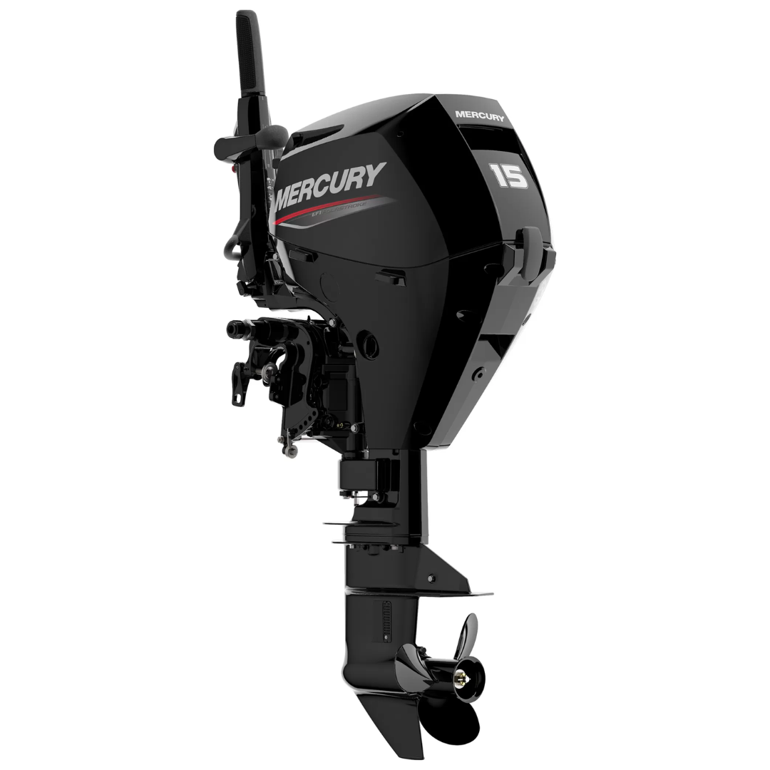 MOTOR MERCURY 15HP 4 TIEMPOS FOUR STROKE (15MLH 4S) 1A15211LK (FLECHA LARGA)