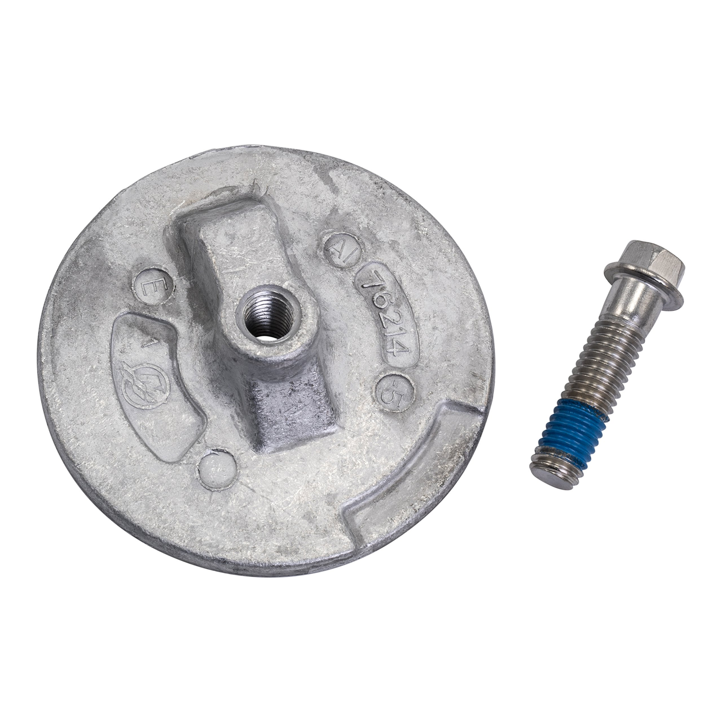 ANODO DE ZINC MERCRUISER BRAVO 1,2,3/ 75/90/115/150HP. SEAPRO (76214Q5) 4 TIEMPOS