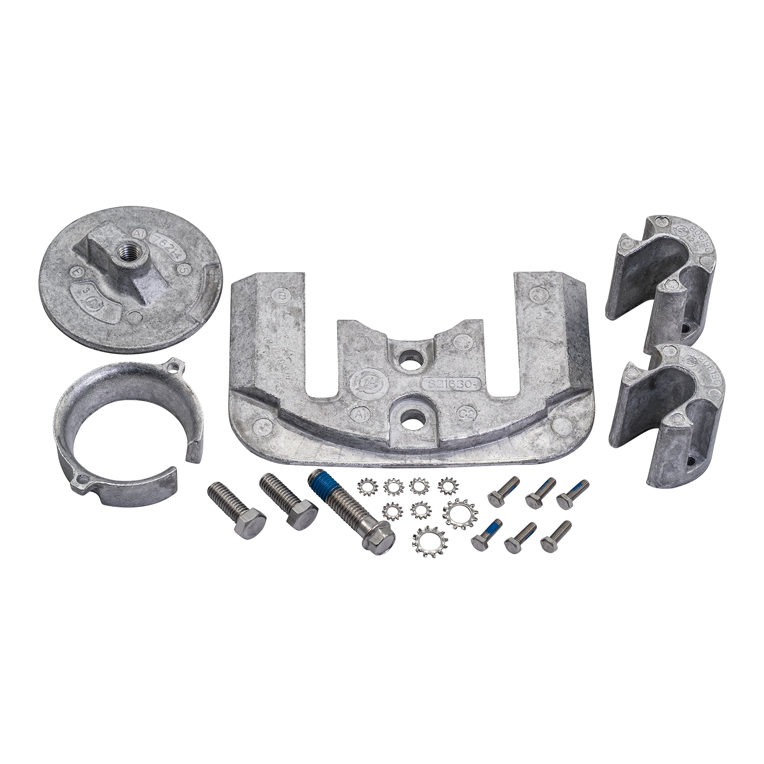 KIT ANODO DE ZINC MERCRUISER BRAVO ONE (888758Q02)