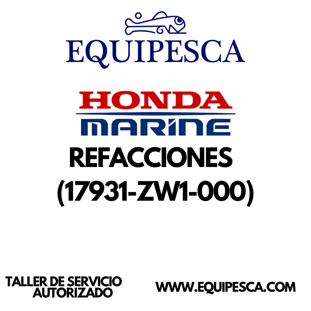 PALANCA DE CAMBIOS INTERIOR HONDA 90HP. (17931-ZW1-000)