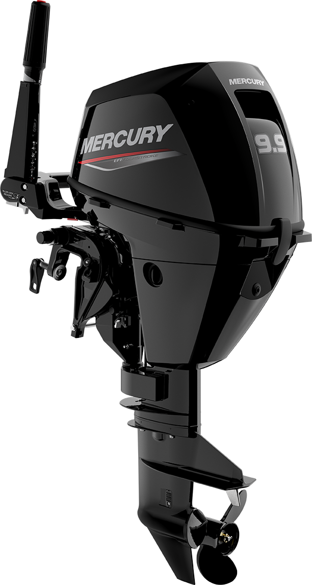 MOTOR MERCURY 9.9HP 4 TIEMPOS (9.9MLH 4S) 1F10211BK - 7