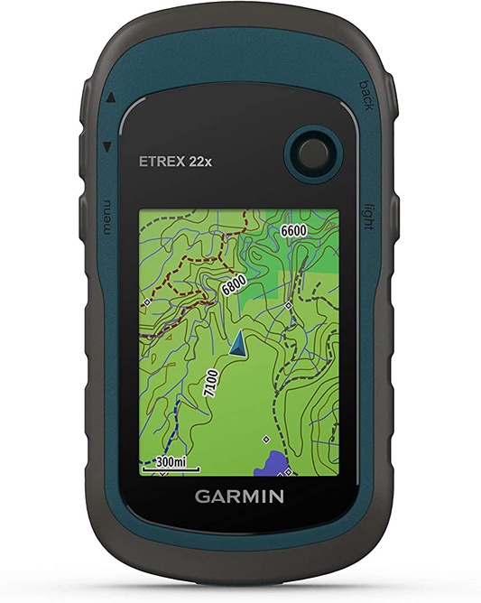 NAVEGADOR GARMIN GPS ETREX 22X C/MAPAS (010-02256-00)