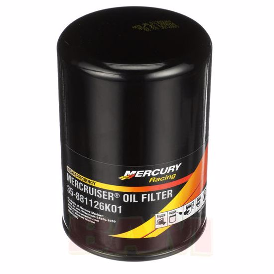 FILTRO ACEITE MY. RACING MERCRUISER (881126K01)