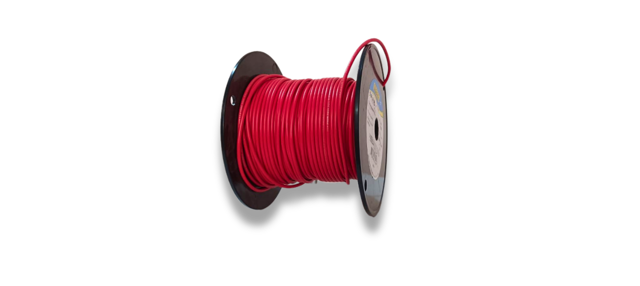 CABLE MARINO DE COBRE 14 AWG (50-63104) (50-63106) ROJO SEACHOICE (METRO)